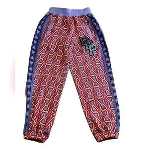 NWT Puma x Dapper Dan Collab T7 Jogger Pant Blue Indigo XXL
